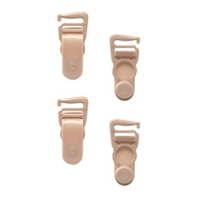 Presilha Para Meia 4un -(ST977) - Nude - Tabuê Sex shop atacado - Produtos eróticos com preços de fábrica.