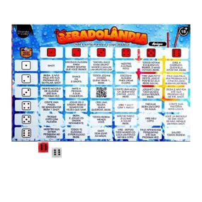 Jogo Bebadolândia Amigos (TB2100) - Padrão - Tabuê Sex shop atacado - Produtos eróticos com preços de fábrica.