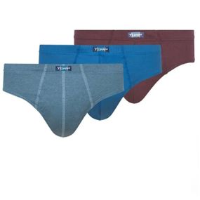 *Kit 3 Cuecas Slip Basic (TP7002) - Variados - Tabuê Sex shop atacado - Produtos eróticos com preços de fábrica.
