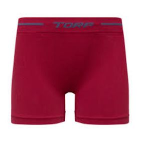 *Cueca Boxer Sem Costura Basic (TP8001) - Vinho - Tabuê Sex shop atacado - Produtos eróticos com preços de fábrica.