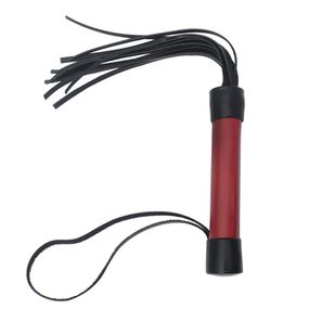 *Chicote 20cm Dominatrixxx (DX750-ST678) - Vermelho - Tabuê Sex shop atacado - Produtos eróticos com preços de fábrica.