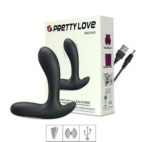 Estimulador de Prostáta Com Vibro Backie VP (VB038-16988) - ... - Tabuê Sex shop atacado - Produtos eróticos com preços de fábrica.
