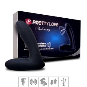 *Estimulador de Próstata Recarregável (VB092-CZVB92) - Preto... - Tabuê Sex shop atacado - Produtos eróticos com preços de fábrica.