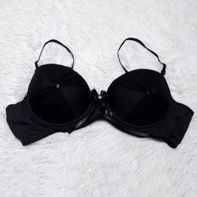 *Soutien Nayara (DM081). - Preto - Tabuê Sex shop atacado - Produtos eróticos com preços de fábrica.