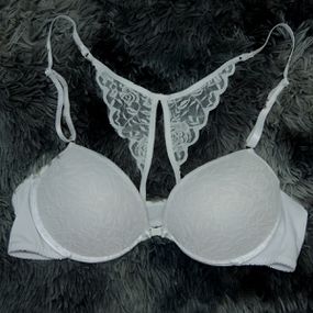 *Soutien Ludimila (DM087) - Branco - Tabuê Sex shop atacado - Produtos eróticos com preços de fábrica.