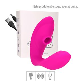 Estimulador Recarregável Mary VP (ES044) - Pink - Tabuê Sex shop atacado - Produtos eróticos com preços de fábrica.