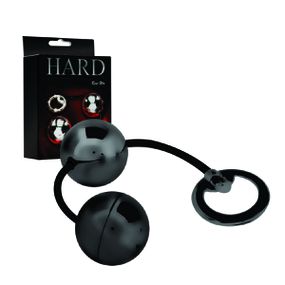 Bolinha Ben-Wa Metal 02un Hard (CSA130-HA130) - Preto - Tabuê Sex shop atacado - Produtos eróticos com preços de fábrica.