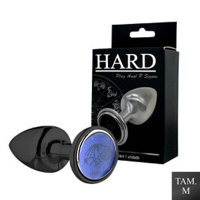 Plug Metálico M Signos Aquário (HA163AQ) - Onix - Tabuê Sex shop atacado - Produtos eróticos com preços de fábrica.