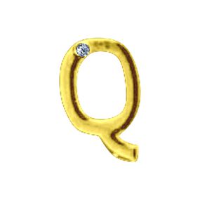 Letras Para Personalização Dourada (HA180D). - Q - Tabuê Sex shop atacado - Produtos eróticos com preços de fábrica.