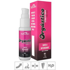 Excitante Feminino Orgástico 15g (HC554) - Padrão - Tabuê Sex shop atacado - Produtos eróticos com preços de fábrica.