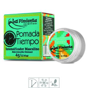 Retardante Pomada Tiempo 4g (L017-14667) - Padrão - Tabuê Sex shop atacado - Produtos eróticos com preços de fábrica.