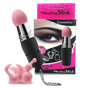 Mini Vibro Com 4 Massageadores Bateria LR44 VP (MV006-ST261)... - Tabuê Sex shop atacado - Produtos eróticos com preços de fábrica.