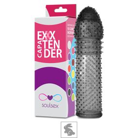 Capa Peniana de 13cm Para 15cm Extender (ST632-SS109) - Pret - Tabuê Sex shop atacado - Produtos eróticos com preços de fábrica.