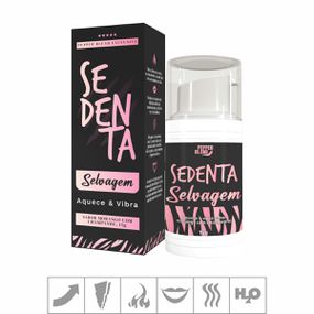 Excitante Unissex Sedenta Selvagem 15g (PB495) - Morango c/ ... - Tabuê Sex shop atacado - Produtos eróticos com preços de fábrica.