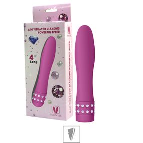 Vibrador Personal Diamond 8cm VP (PS005-ST381) - Magenta - Tabuê Sex shop atacado - Produtos eróticos com preços de fábrica.