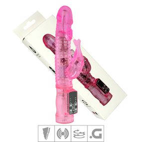 Vibrador Rotativo Youvibe VP (RT002S-ST349) - Rosa - Tabuê Sex shop atacado - Produtos eróticos com preços de fábrica.