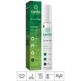 Gel Comestível Orale Hot 30ml (ST113) - Hortelã - Tabuê Sex shop atacado - Produtos eróticos com preços de fábrica.