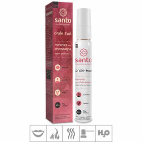 Gel Comestível Orale Hot 30ml (ST113). - Morango c/ Champagn... - Tabuê Sex shop atacado - Produtos eróticos com preços de fábrica.