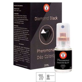 Perfume Afrodisíaco Pheromonas 20ml (ST123) - Diamond Black ... - Tabuê Sex shop atacado - Produtos eróticos com preços de fábrica.