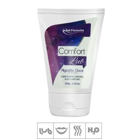 Lubrificante Beijável Comfort Lub 120g (ST165) - Algodão Doc... - Tabuê Sex shop atacado - Produtos eróticos com preços de fábrica.