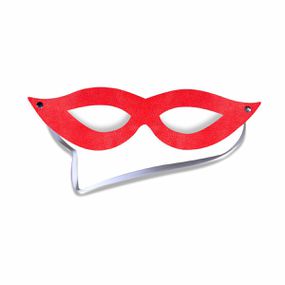 Máscara Tiazinha (ST202) - Vermelho - Tabuê Sex shop atacado - Produtos eróticos com preços de fábrica.