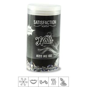 Bolinha Beijável Kiss Me Ice Satisfaction Caps 3un (ST879) ... - Tabuê Sex shop atacado - Produtos eróticos com preços de fábrica.