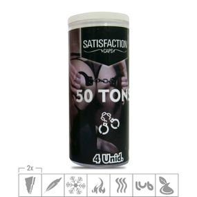 Bolinha Funcional Satisfaction 4un (ST517) - 50 Tons - Tabuê Sex shop atacado - Produtos eróticos com preços de fábrica.