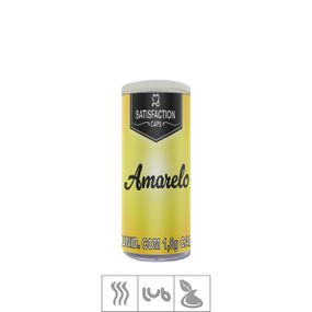 Bolinhas Aromatizadas Satisfaction 2un (ST729) - Amarelo - Tabuê Sex shop atacado - Produtos eróticos com preços de fábrica.