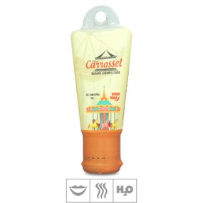 Gel Para Sexo Oral Carrossel 18g (ST762) - Banana Carameliz... - Tabuê Sex shop atacado - Produtos eróticos com preços de fábrica.