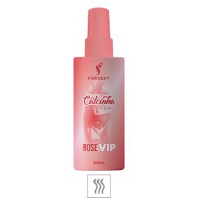 Perfume Para Calcinha For Sexy 60ml (ST842) - Rose Vip - Tabuê Sex shop atacado - Produtos eróticos com preços de fábrica.