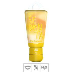 Gel Coméstivel Com Gliter Sedenta 18g (ST880) - Banana - Tabuê Sex shop atacado - Produtos eróticos com preços de fábrica.