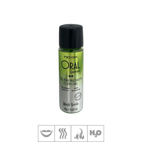 Gel Comestível Oral Gourmet Hot 18g (ST897) - Maçã Verde - Tabuê Sex shop atacado - Produtos eróticos com preços de fábrica.