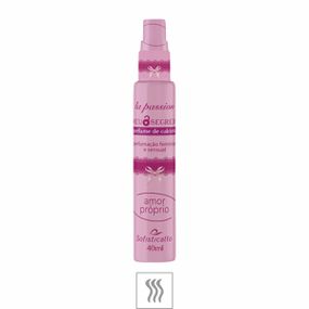 Perfume Para Calcinha Meu Segredo 40ml (ST906) - Amor Própr... - Tabuê Sex shop atacado - Produtos eróticos com preços de fábrica.