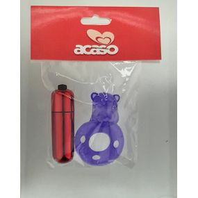 Power Bullet Com Brinde (ST918) - Vermelho - Tabuê Sex shop atacado - Produtos eróticos com preços de fábrica.