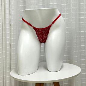 Calcinha Para Personalização Com Tira Removível (TO031) - V... - Tabuê Sex shop atacado - Produtos eróticos com preços de fábrica.
