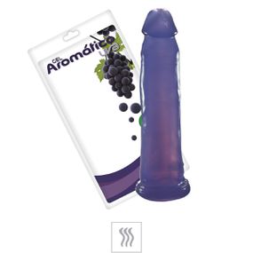 *Prótese 18x14cm Aromática Simples (UVA03-11050) - Uva - Tabuê Sex shop atacado - Produtos eróticos com preços de fábrica.