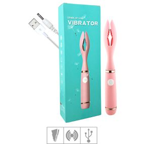Vibrador Recarregável Spark Of Love VP (VB090) - Rosa - Tabuê Sex shop atacado - Produtos eróticos com preços de fábrica.