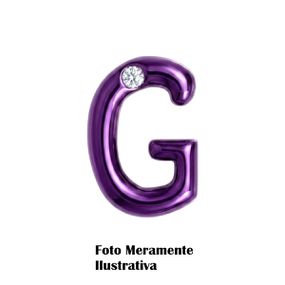 *Letras Para Personalização Lilás (HA180L) - G - Tabuê Sex shop atacado - Produtos eróticos com preços de fábrica.