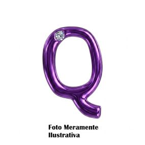 *Letras Para Personalização Lilás (HA180L) - Q - Tabuê Sex shop atacado - Produtos eróticos com preços de fábrica.