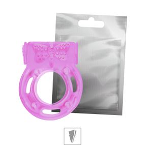 Anel Peniano Com Vibro Borboleta SI (1010) - Rosa - Use Hard - Fabricante e Sex Shop especializada em prazer anal 
