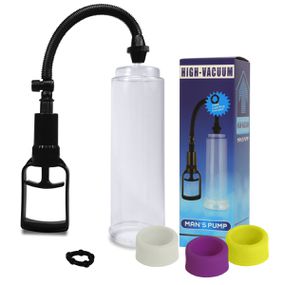 Desenvolvedor Peniano Manual Man's Pump SI - (1022... - Use Hard - Fabricante e Sex Shop especializada em prazer anal 
