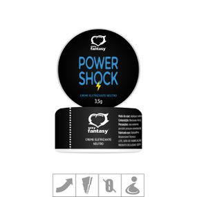 *Excitante Unissex Power Shock Pomada 3,5g (105419... - Use Hard - Fabricante e Sex Shop especializada em prazer anal 