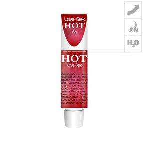 *Excitante Unissex Hot 6g (13469) - Padrão - Use Hard - Fabricante e Sex Shop especializada em prazer anal 