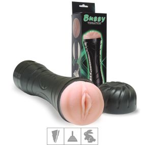 *Masturbador Lanterna Com Vibro E Ventosa Bussy SI... - Use Hard - Fabricante e Sex Shop especializada em prazer anal 