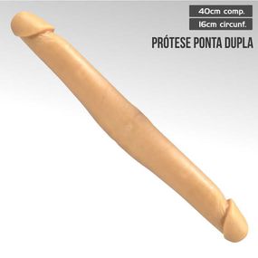 *Prótese Realista Dupla 40x16cm (1980A.B-14893) - ... - Use Hard - Fabricante e Sex Shop especializada em prazer anal 