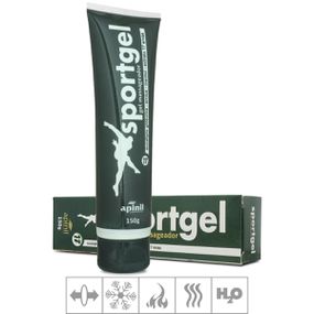 *Gel Para Massagem Sportgel 150g (15007) - Padrão - Use Hard - Fabricante e Sex Shop especializada em prazer anal 
