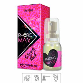 Perfume Feminino Phero Max Secrets Black 20ml (L30... - Use Hard - Fabricante e Sex Shop especializada em prazer anal 