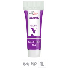 **Lubrificante Soft-Y 15ml (16219) - Neutro - Use Hard - Fabricante e Sex Shop especializada em prazer anal 
