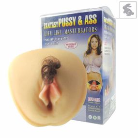 *Masturbador Para Dupla Penetração Com Pelos (TWB1... - Use Hard - Fabricante e Sex Shop especializada em prazer anal 