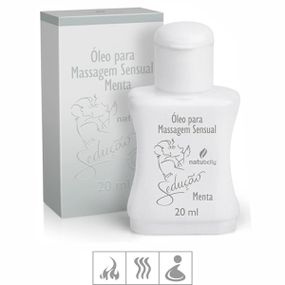*Óleo Para Massagem Sensual Sedução Natubelly 20ml... - Use Hard - Fabricante e Sex Shop especializada em prazer anal 